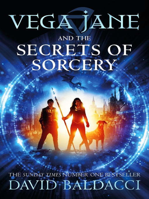 Cover image for Vega Jane and the Secrets of Sorcery
